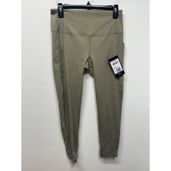 NWT Arc'teryx Essent High-Rise Utility 26" Leggings 12 Fallow - Picture 2 of 12